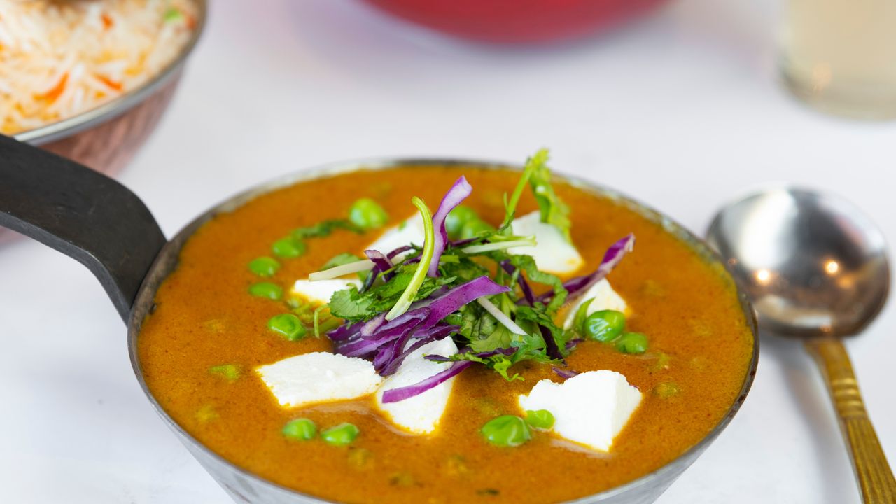 Mutter Paneer