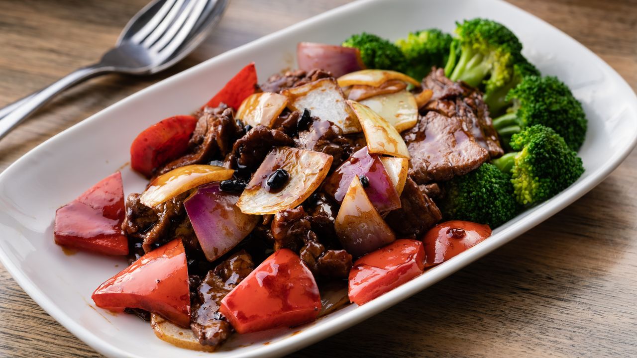 B1 Beef in Black Bean Sauce