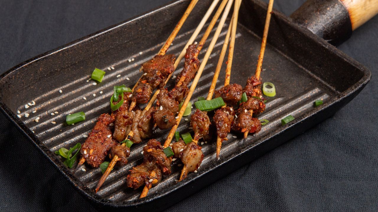 Lamb Skewer / 烤羊肉串