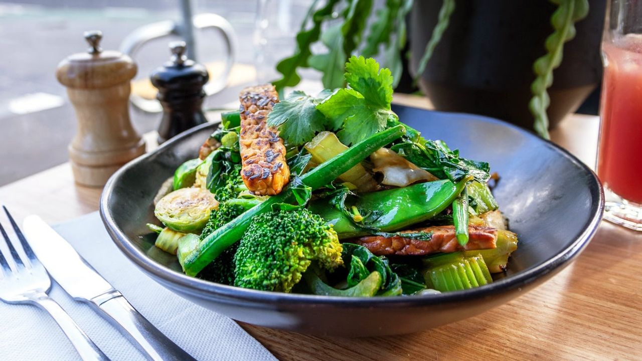 Mostly Greens (V,GF)