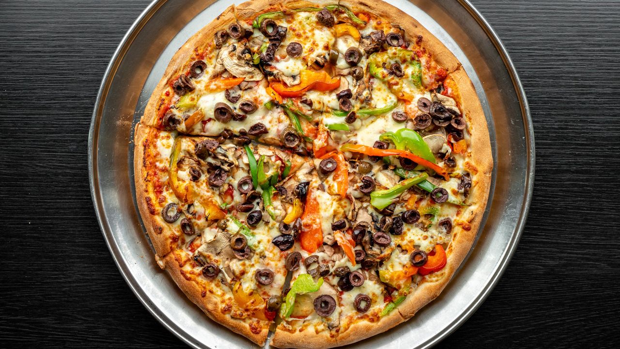 4. Vegetarian (Medium 11")