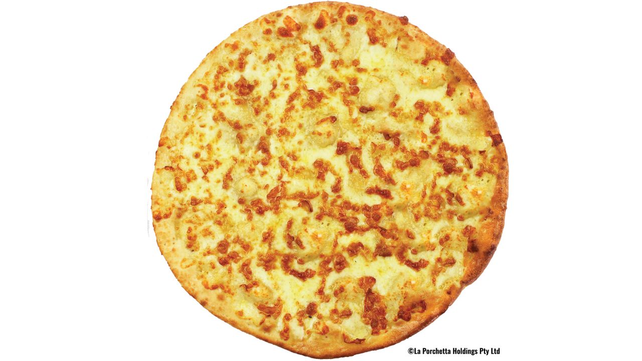 Focaccia Garlic & Cheese Pizza (Large)