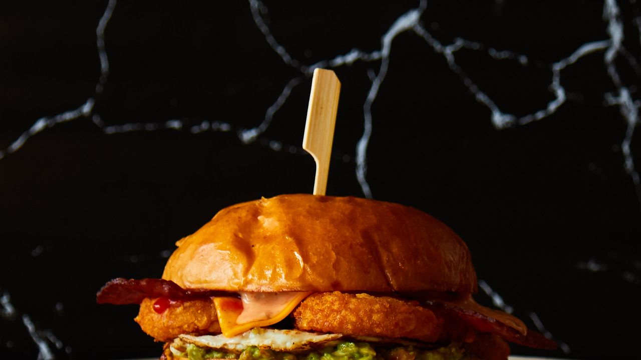 All Day Breakfast Burger