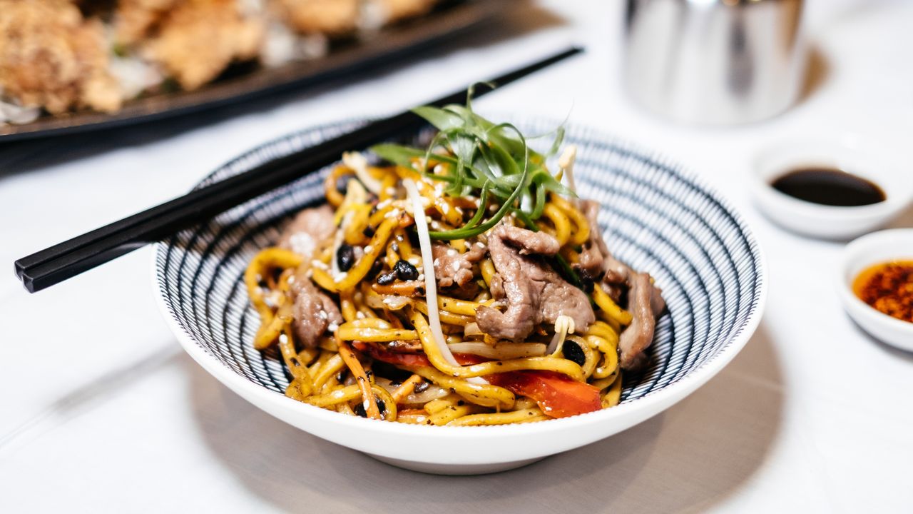 Special Fried Noodles