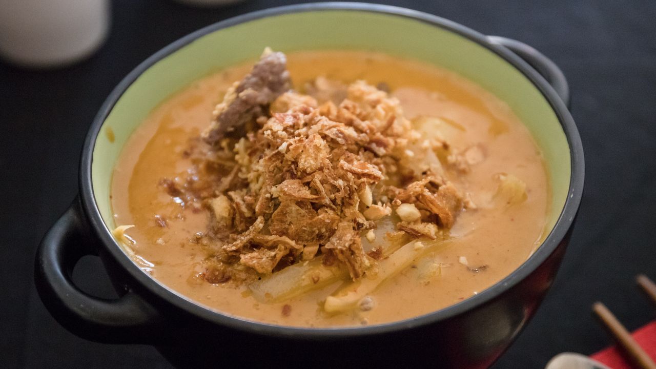 33. Massaman Curry (Mild)