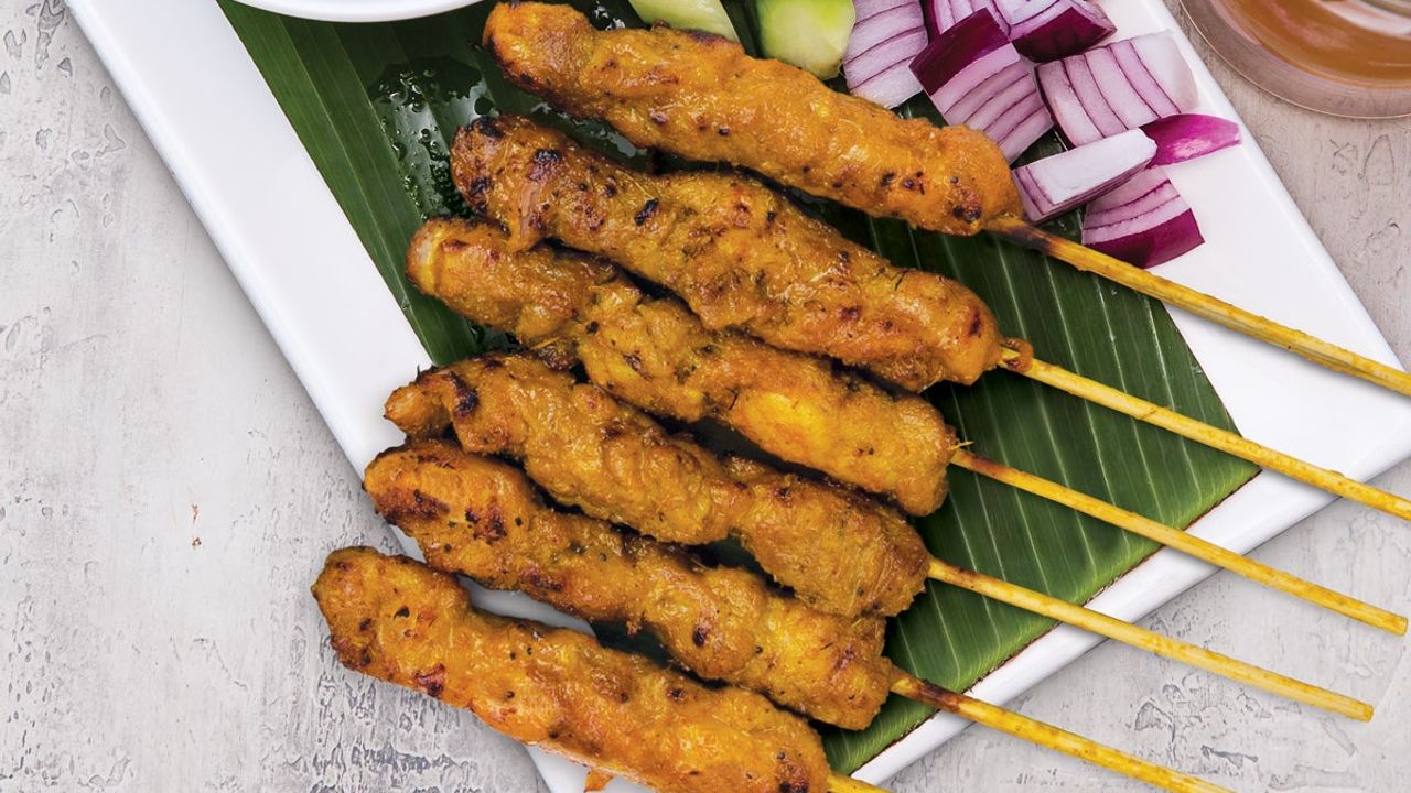 Satay Chicken (6 Pieces)