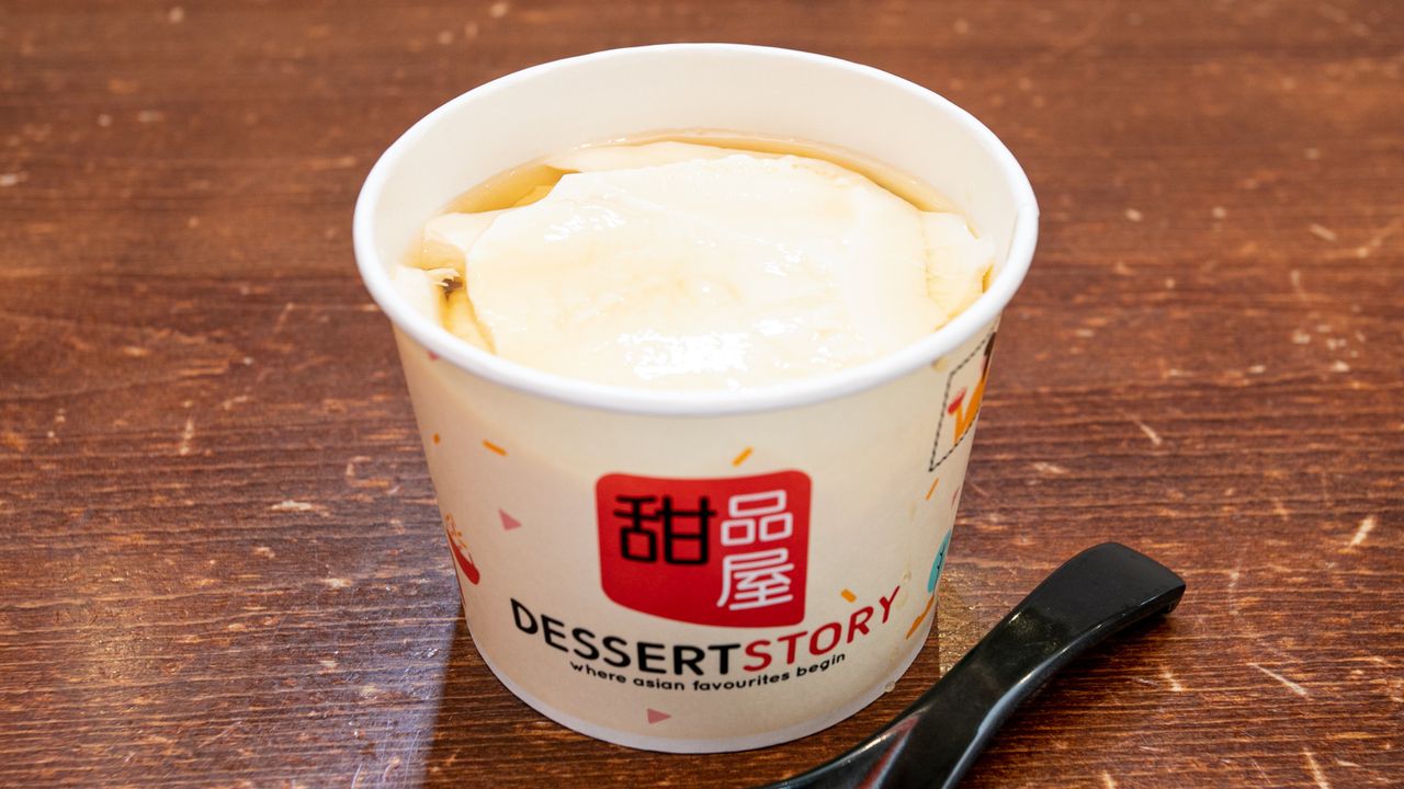 Peanut Tofu Pudding