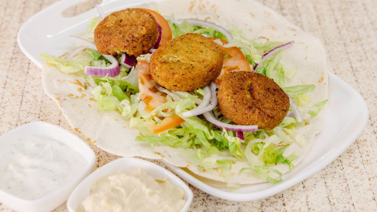 Falafel Roll