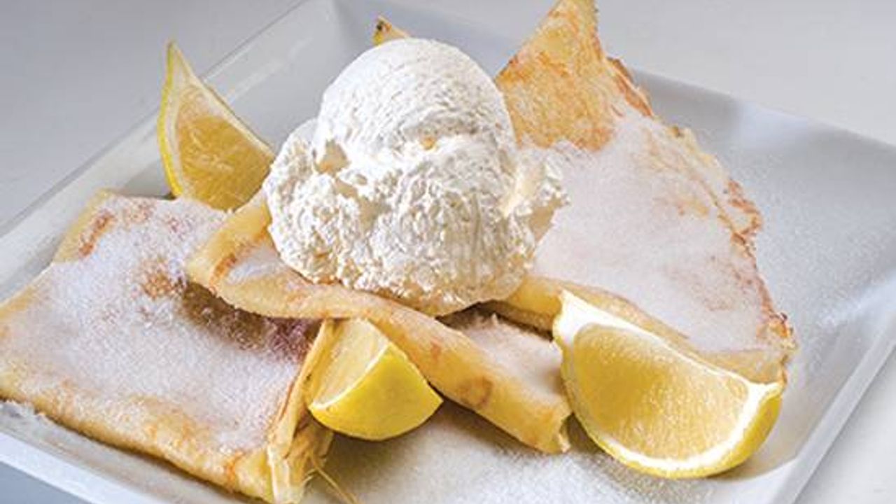 Lemon and Sugar Crepes