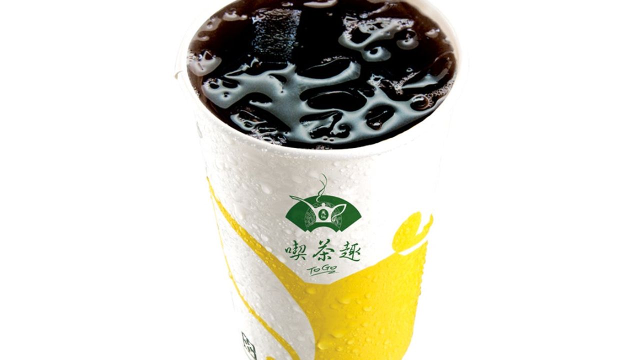 Honey Chrysanthemum and Pu-Erh Infusion (Cold)