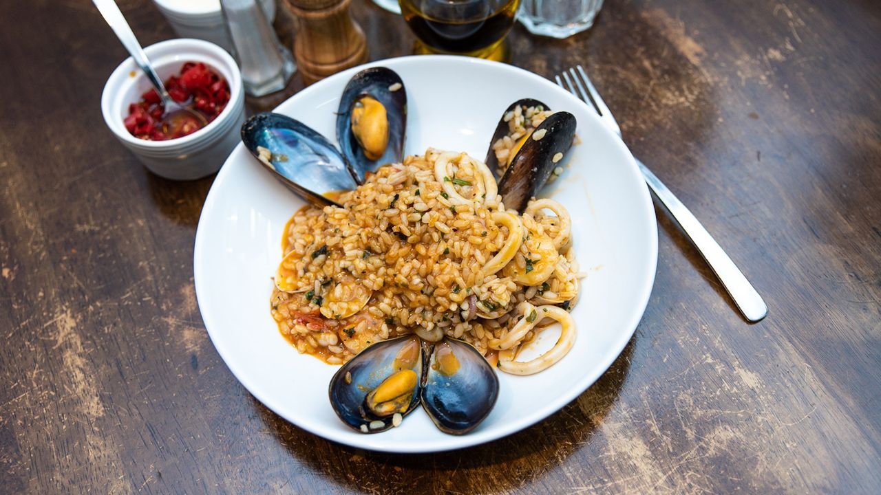 Risotto Marinara