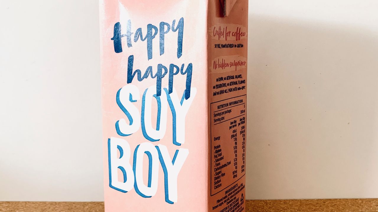 SOY MILK - HAPPYHAPPYSOYBOY