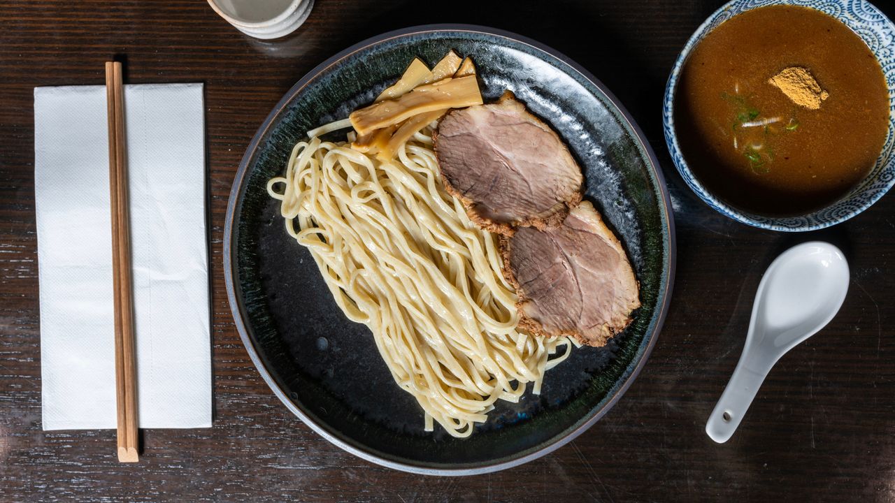 Mugen House Tsukemen Noodles