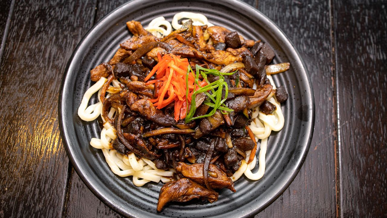 Korean Black Bean Noodle