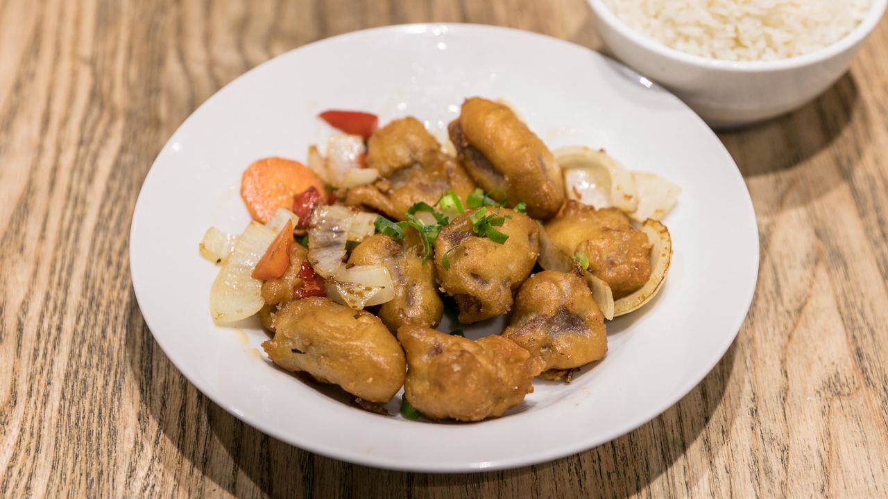 Fried Pork Spare Ribs