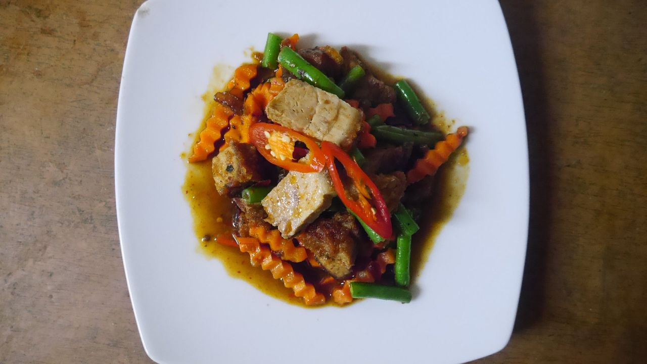 Pad Prik Khing