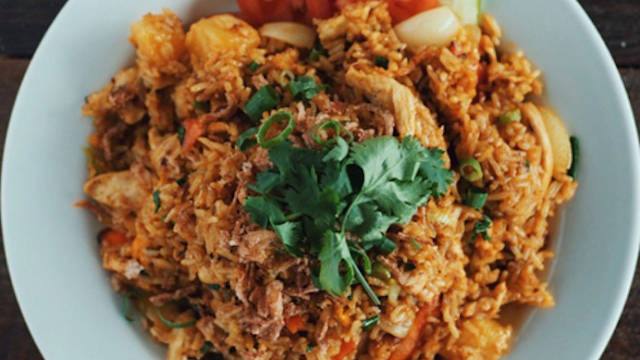 Pineapple Fried Rice