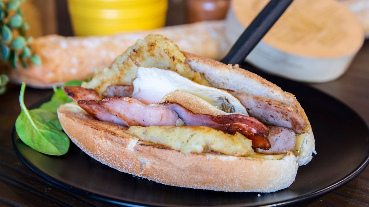 Breakfast Roll