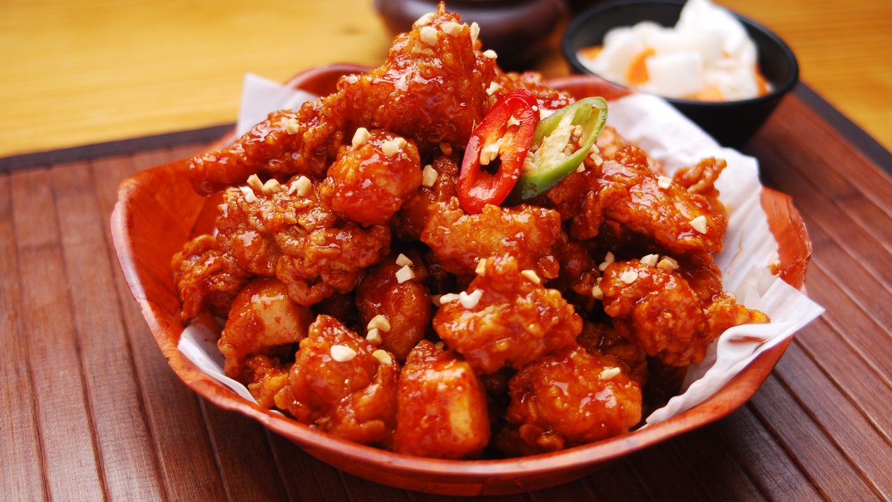 Tabasco Boneless Chicken Half Size