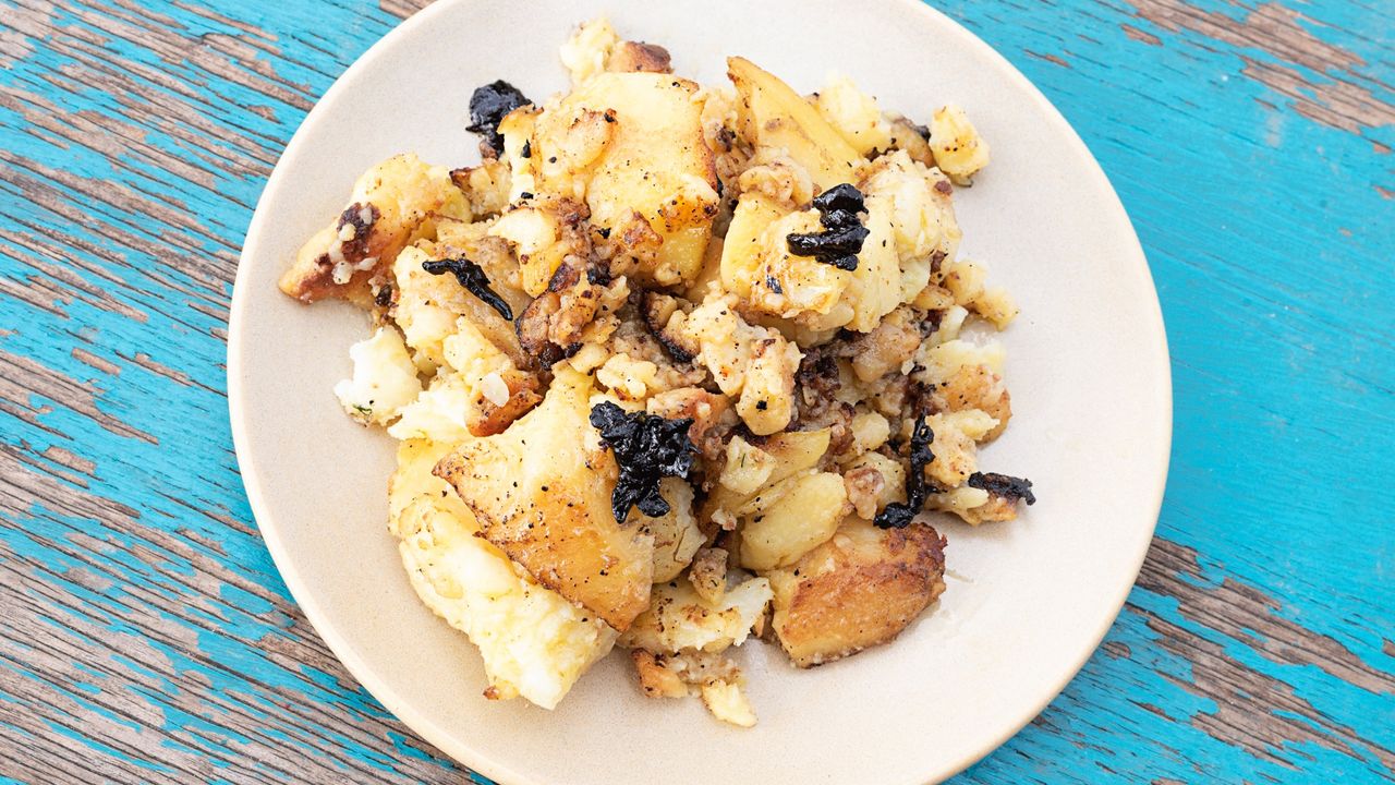 Crushed Potatoes