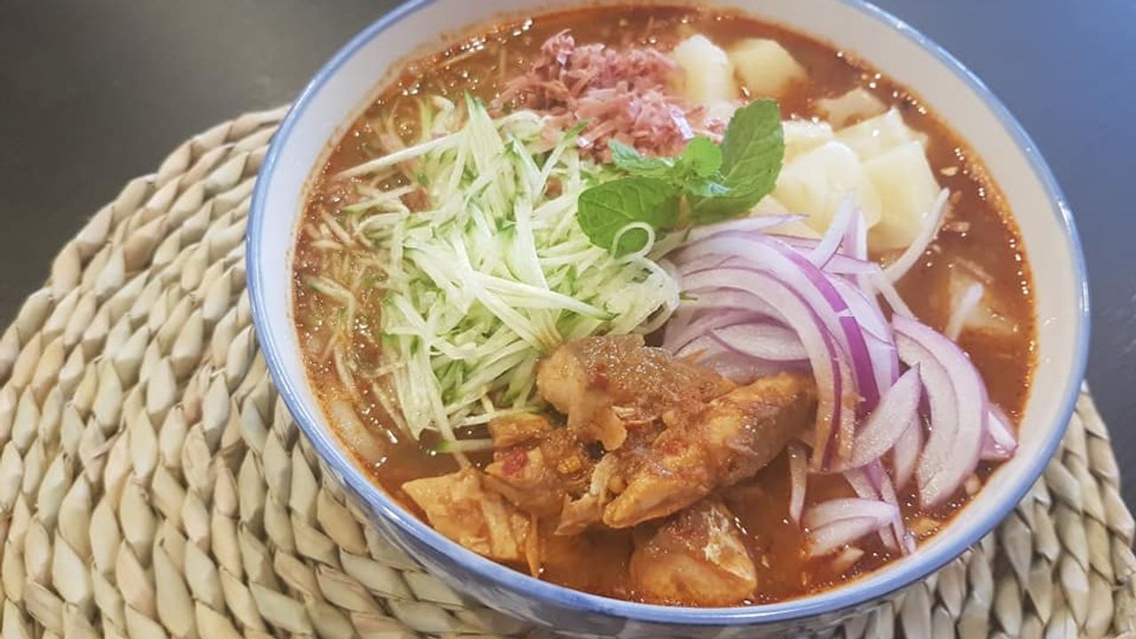 Assam Laksa