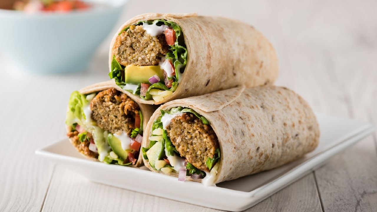 Classic Falafel Kebab