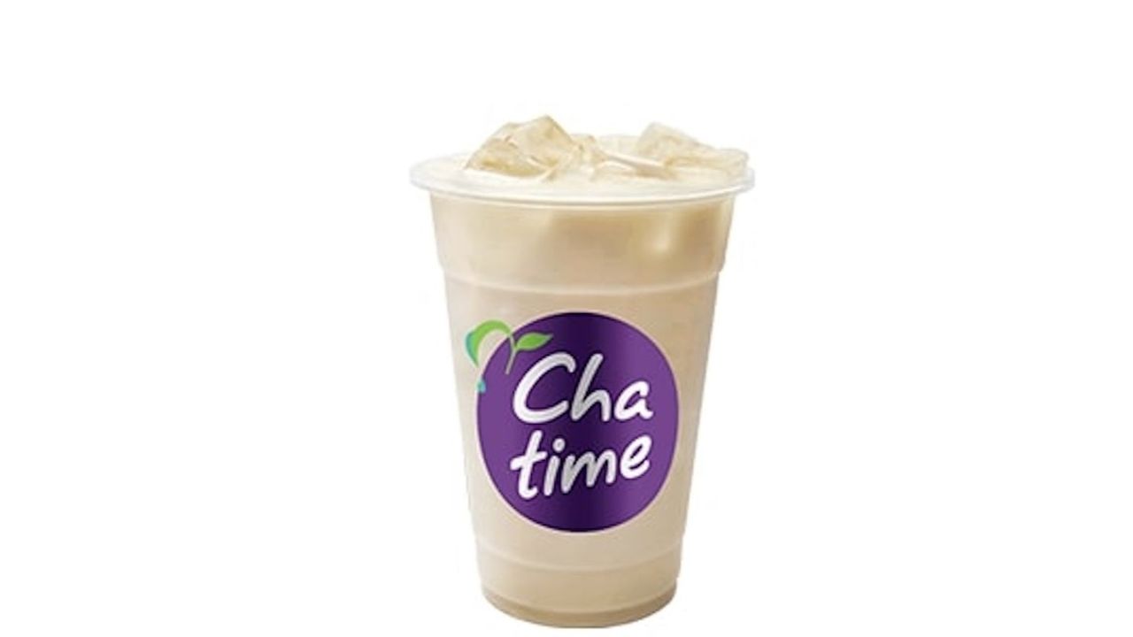Jasmine Milk Tea (L) 1670 kJ (GF)