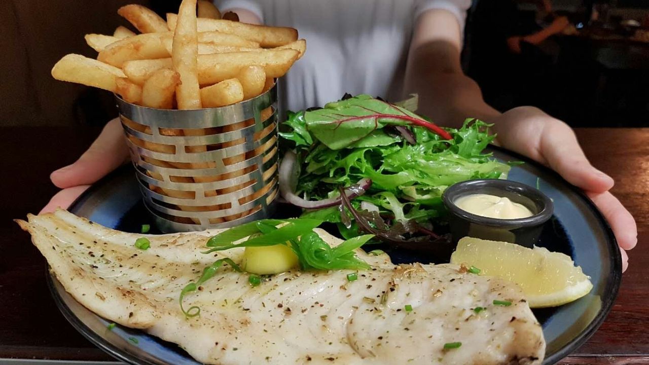 Grilled Fish (Gluten Free)