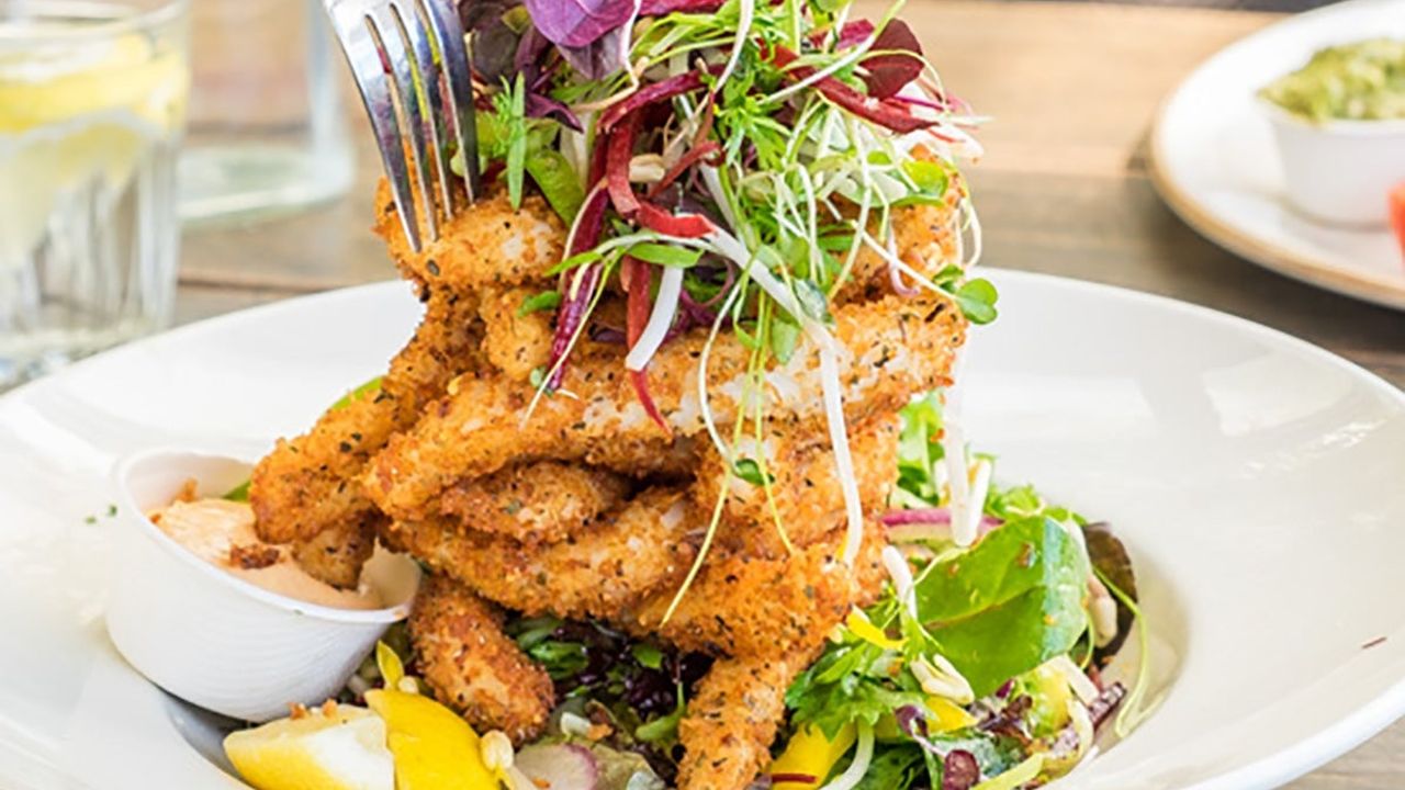 Sichuan Calamari Salad