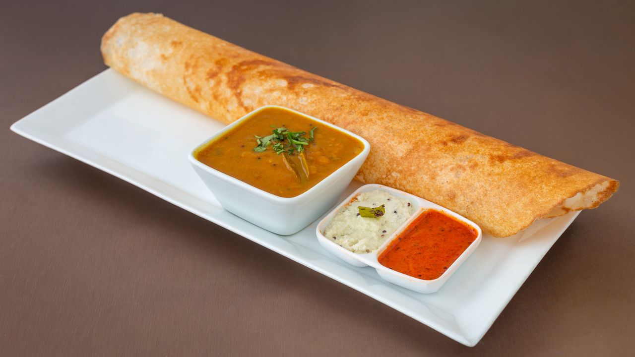 Plain Dosa