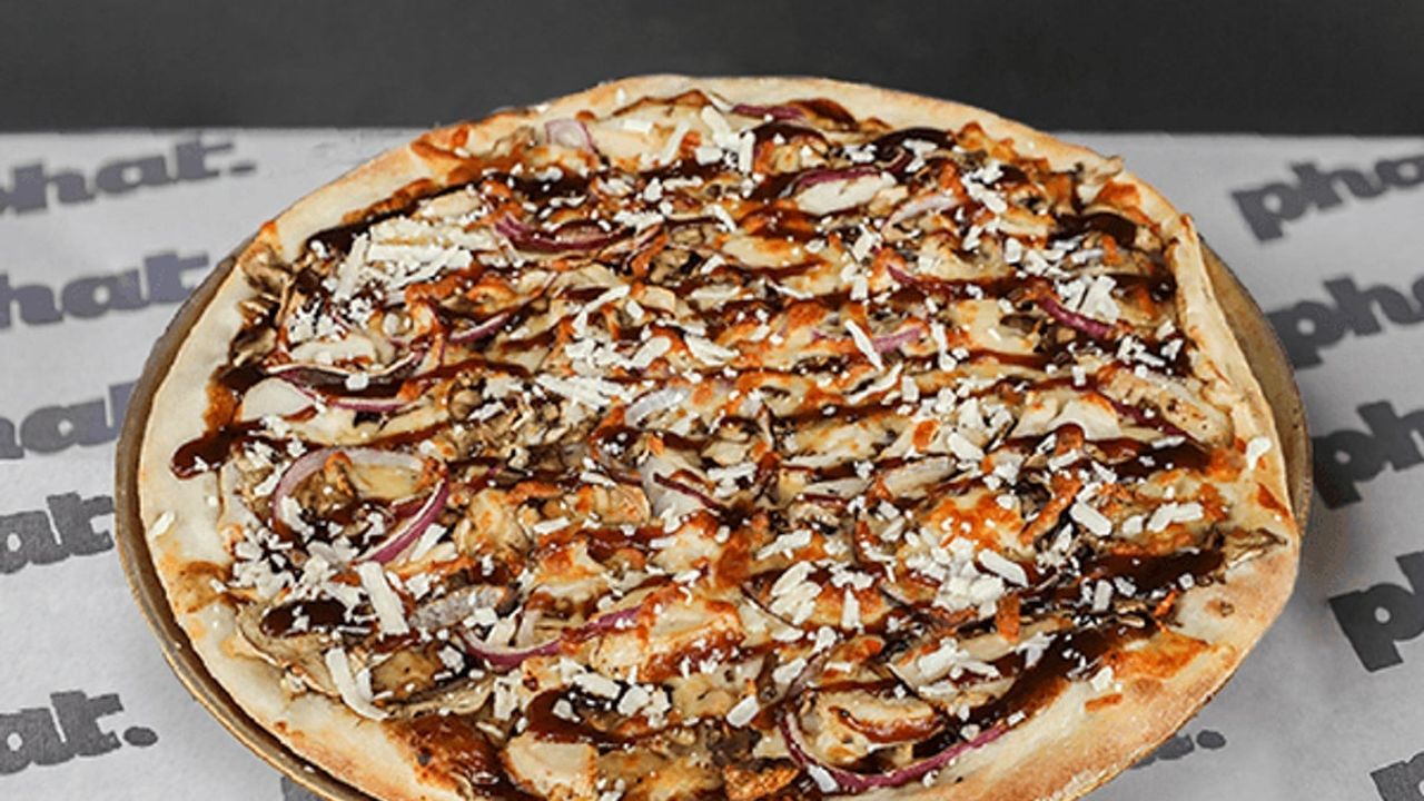 BBQ Chicken Pizza