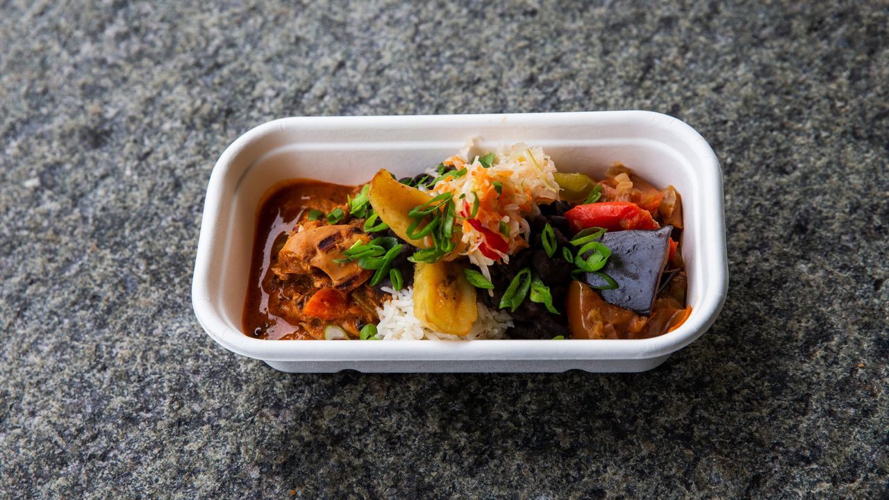 Haitian Soul Plate