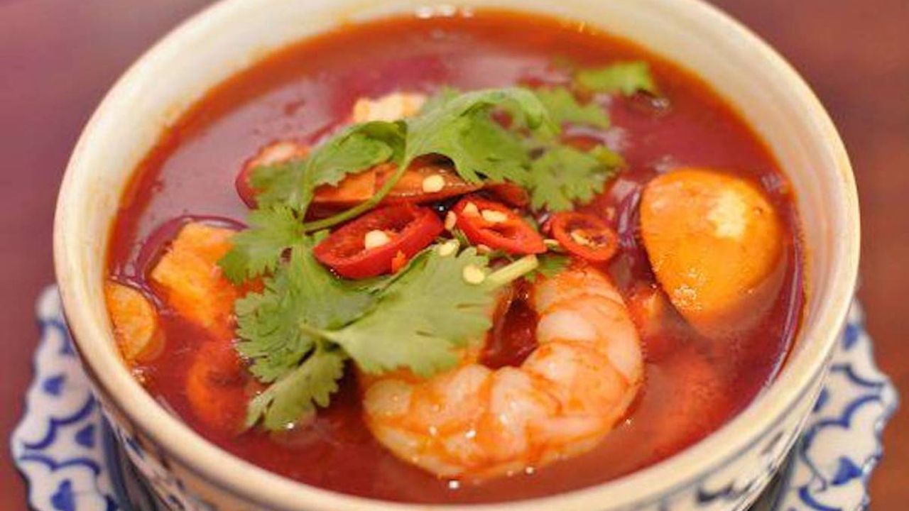 Tom Yum Spicy Soup (GFO) (VGO)