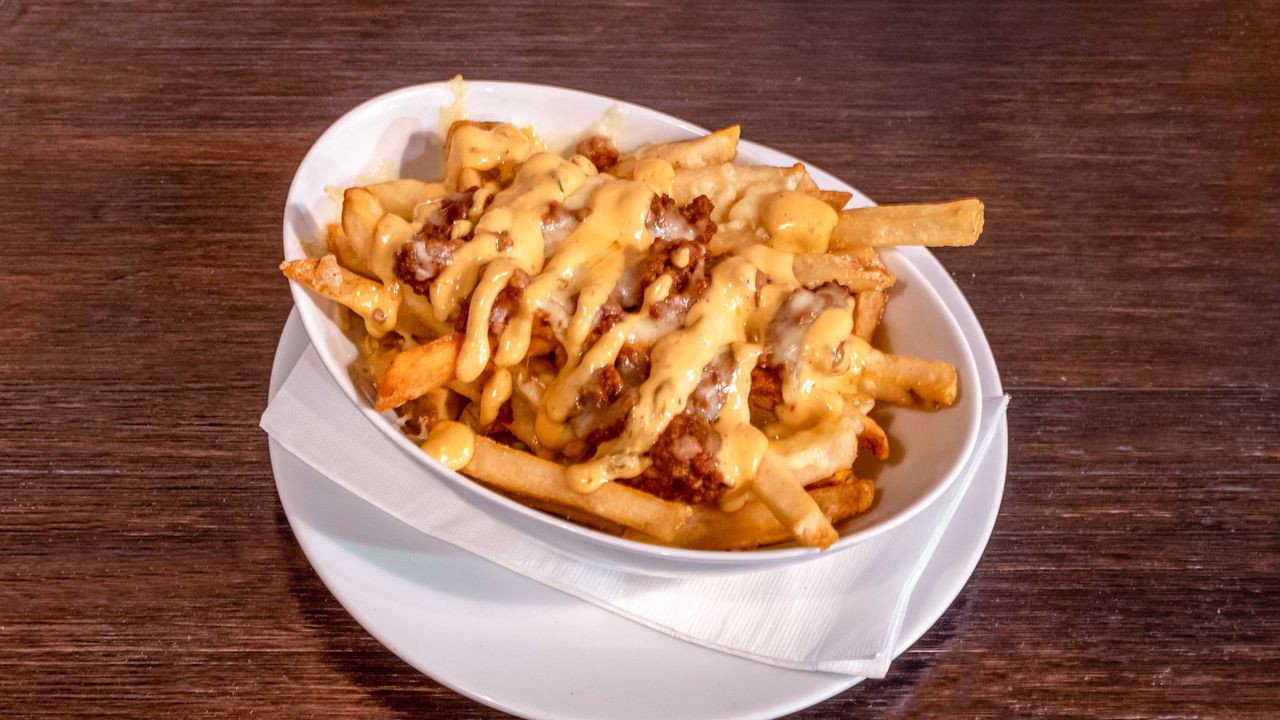 Loaded Fries - Chilli Cheese