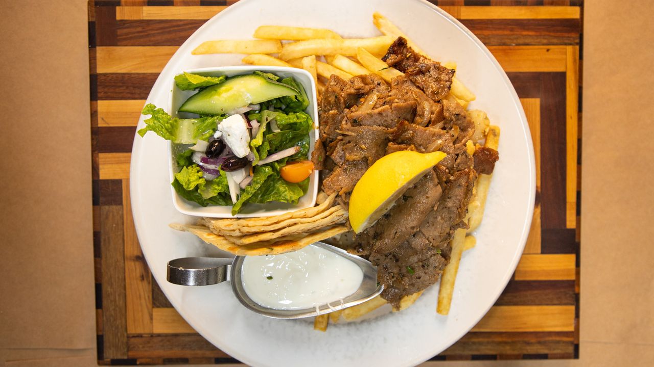 4. Lamb Kebab