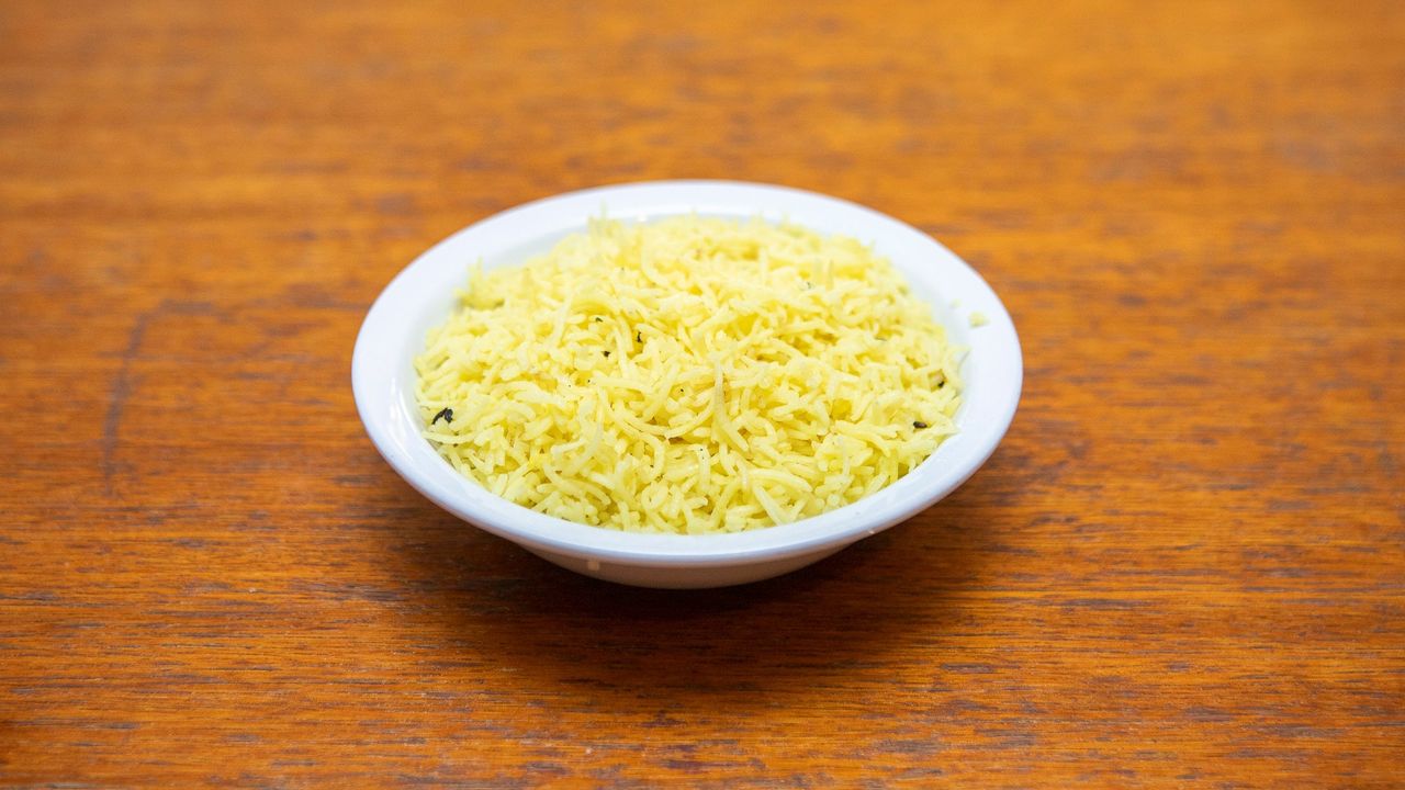 Steamed Basmati Rice (Per Person)