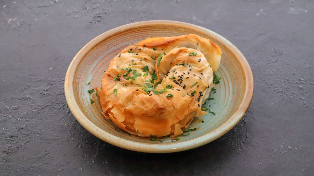Spinach & Feta Pie (VG)