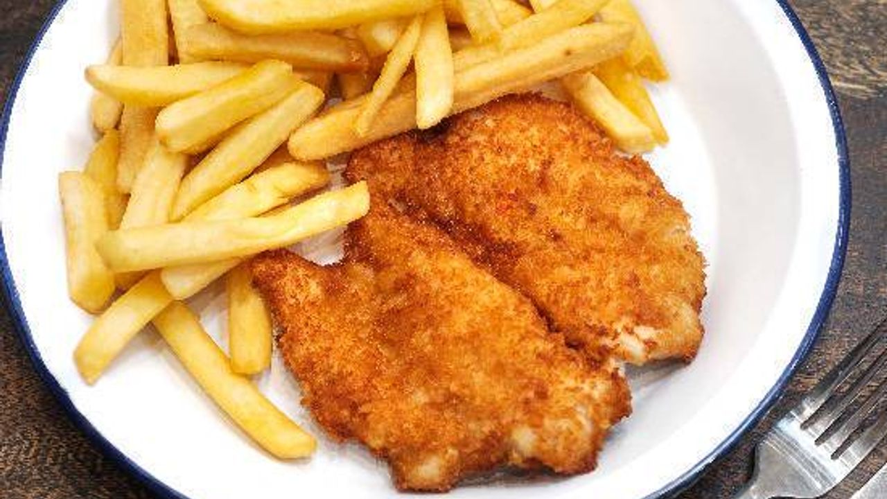 Schnitzel and Chips Deal