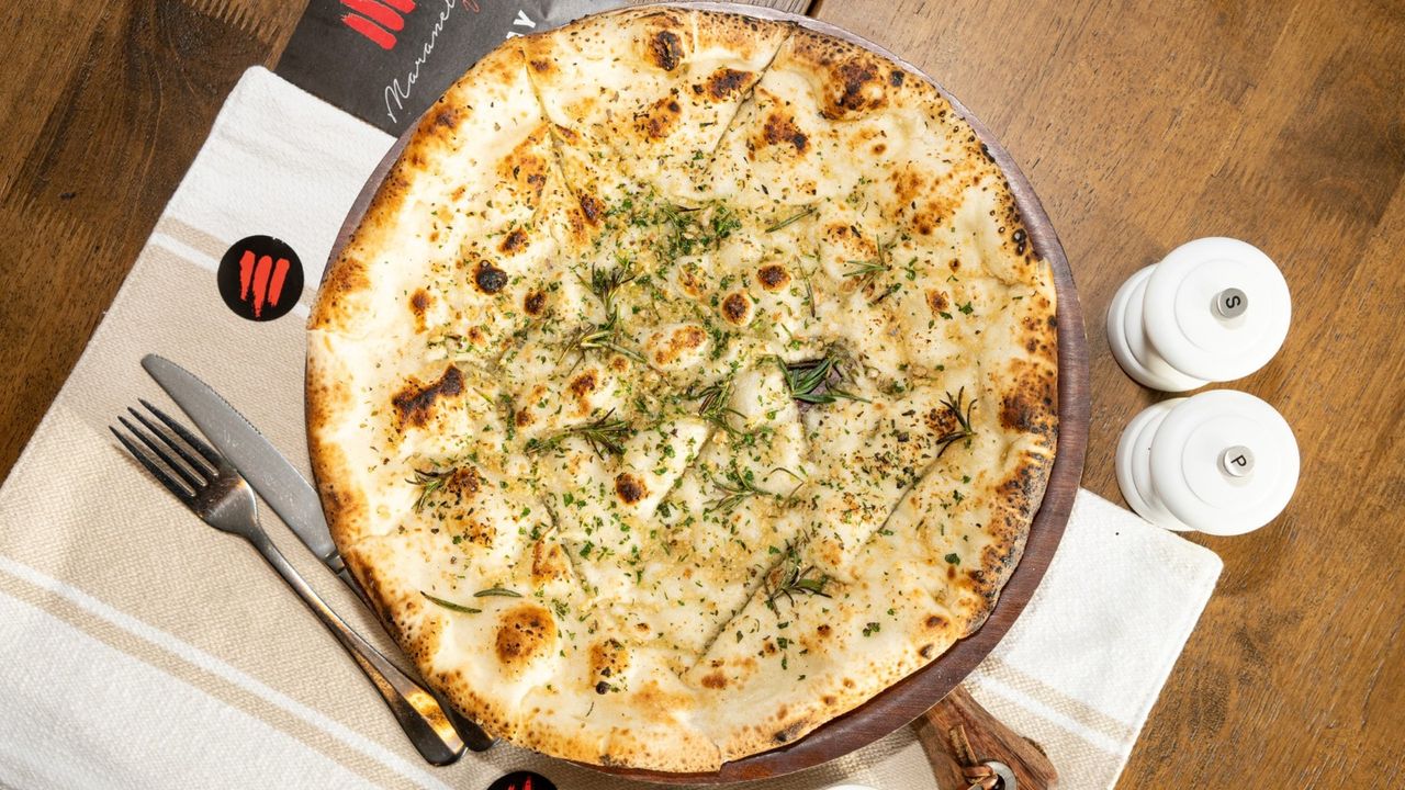 Garlic Crust