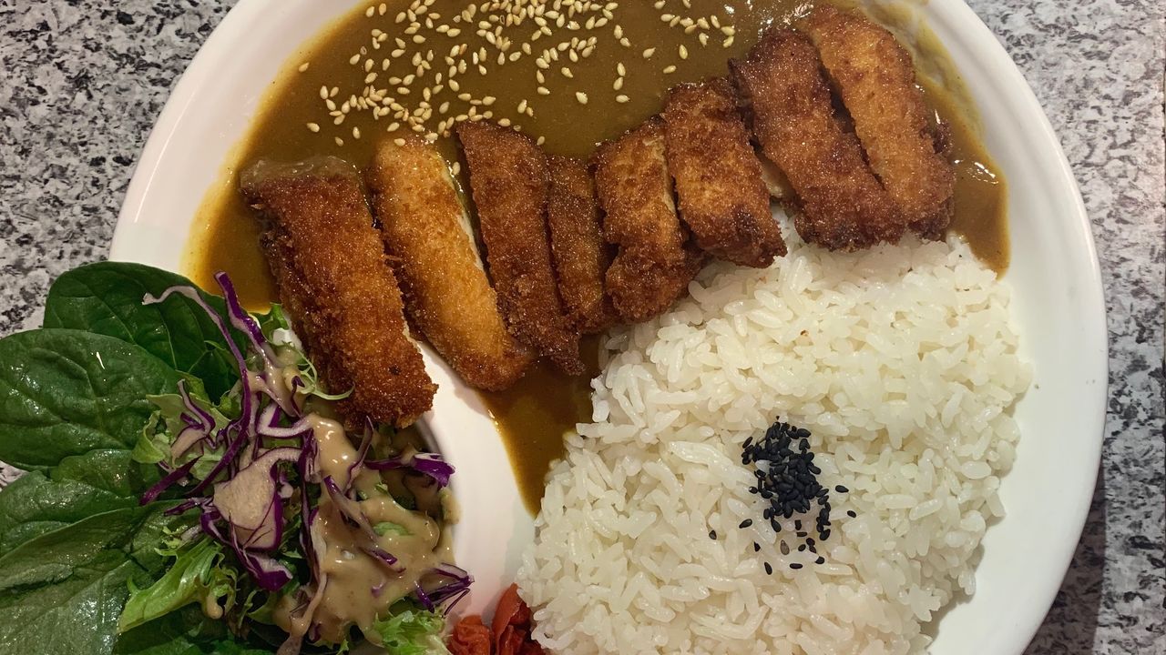 Chicken Katsu Curry