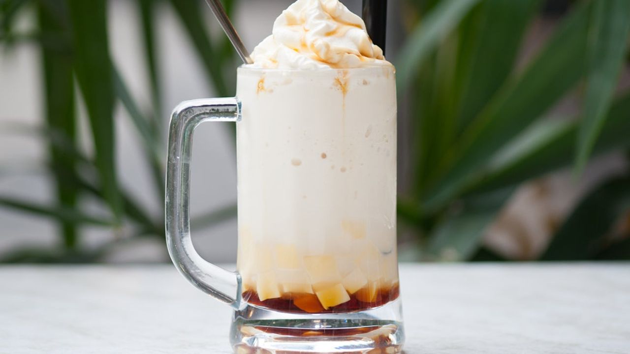 Soya Milk Pudding (Iced Blended)
