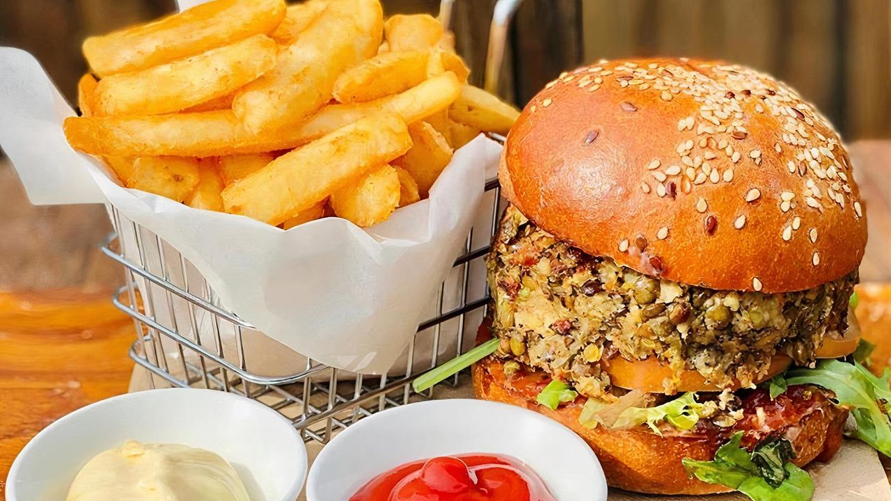Lentil Burger
