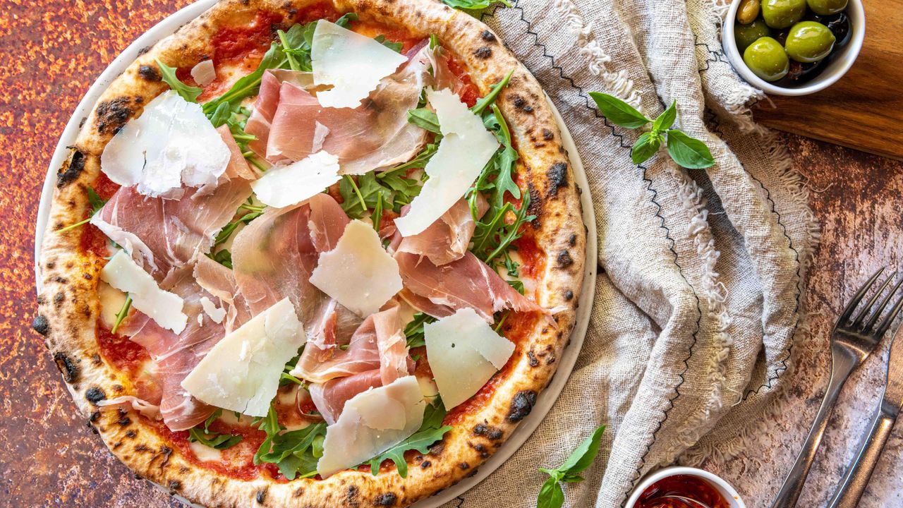 Rucola e Prosciutto Pizza