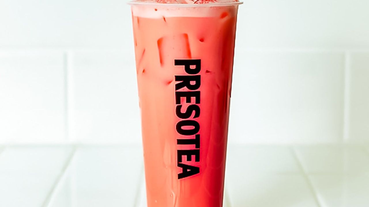 Milky Strawberry