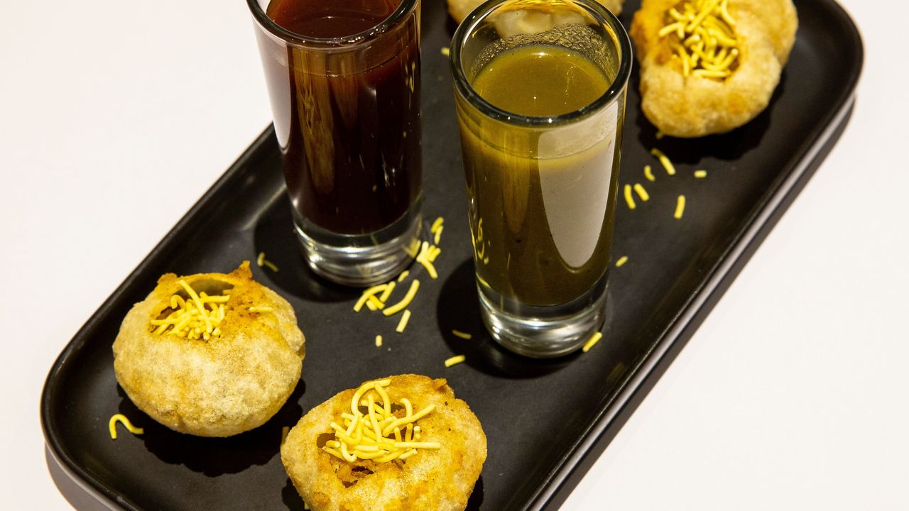Pani Puri (V) (4 Pieces)