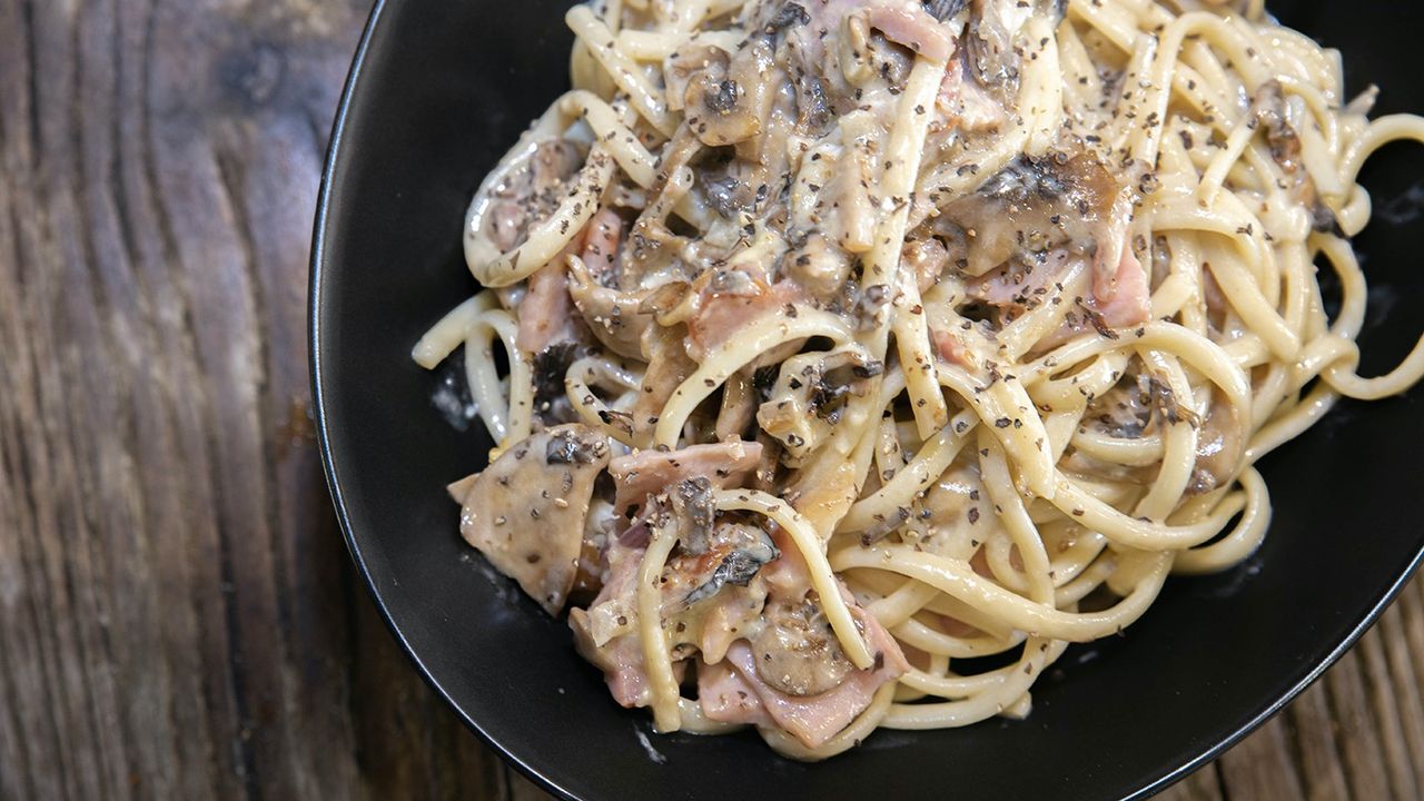 Bacon Carbonara