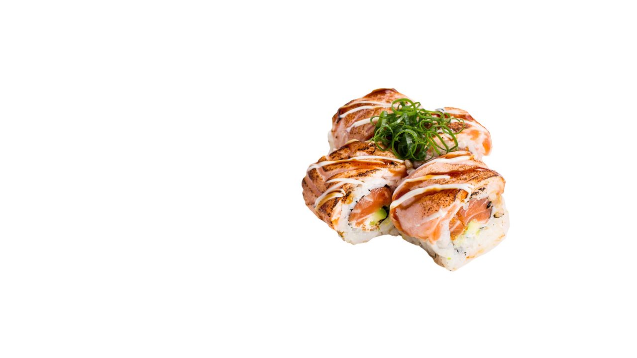 Seared Salmon Rainbow