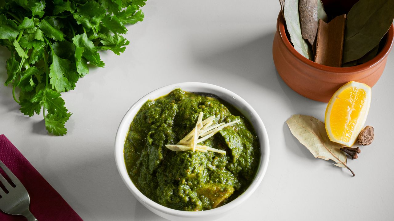 Aloo Palak