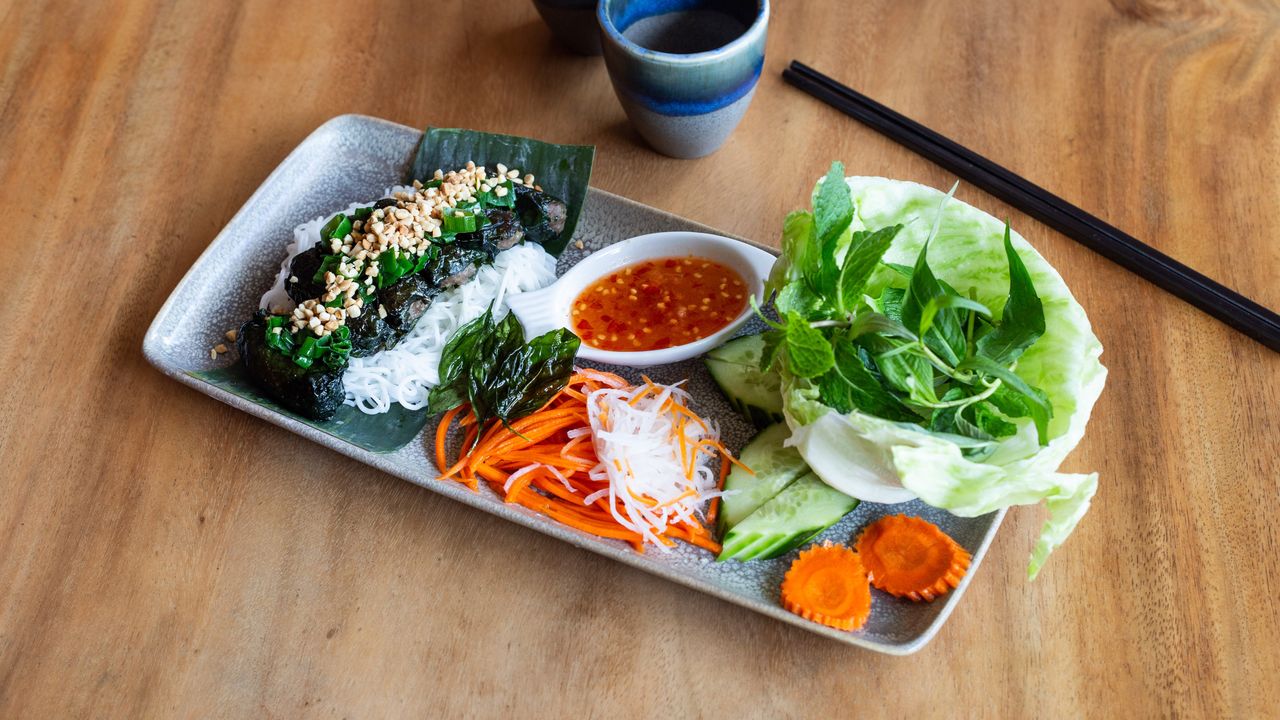 A4 Wagyu Beef Betel Leaf
