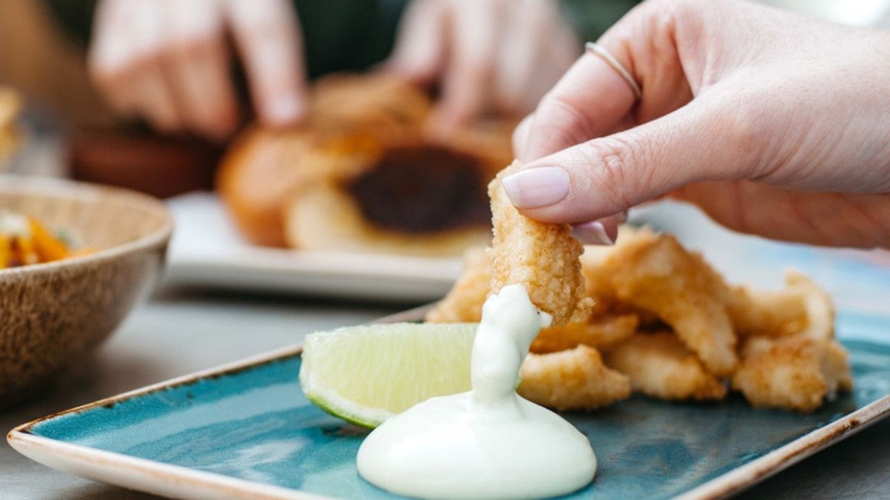 Spiced Calamari